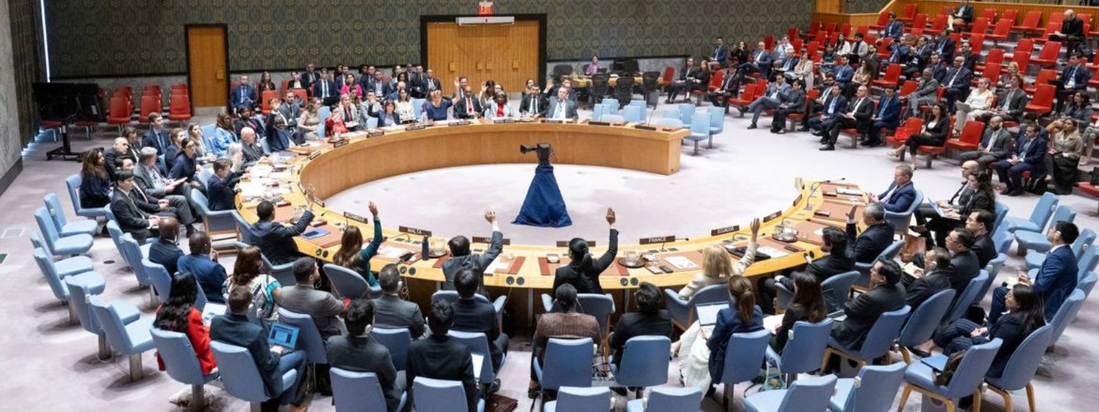 UNSC endorses Gaza ceasefire resolution